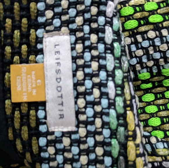 Anthropologie Leifsdottir Jade Green Skirt - Picture 7 of 7